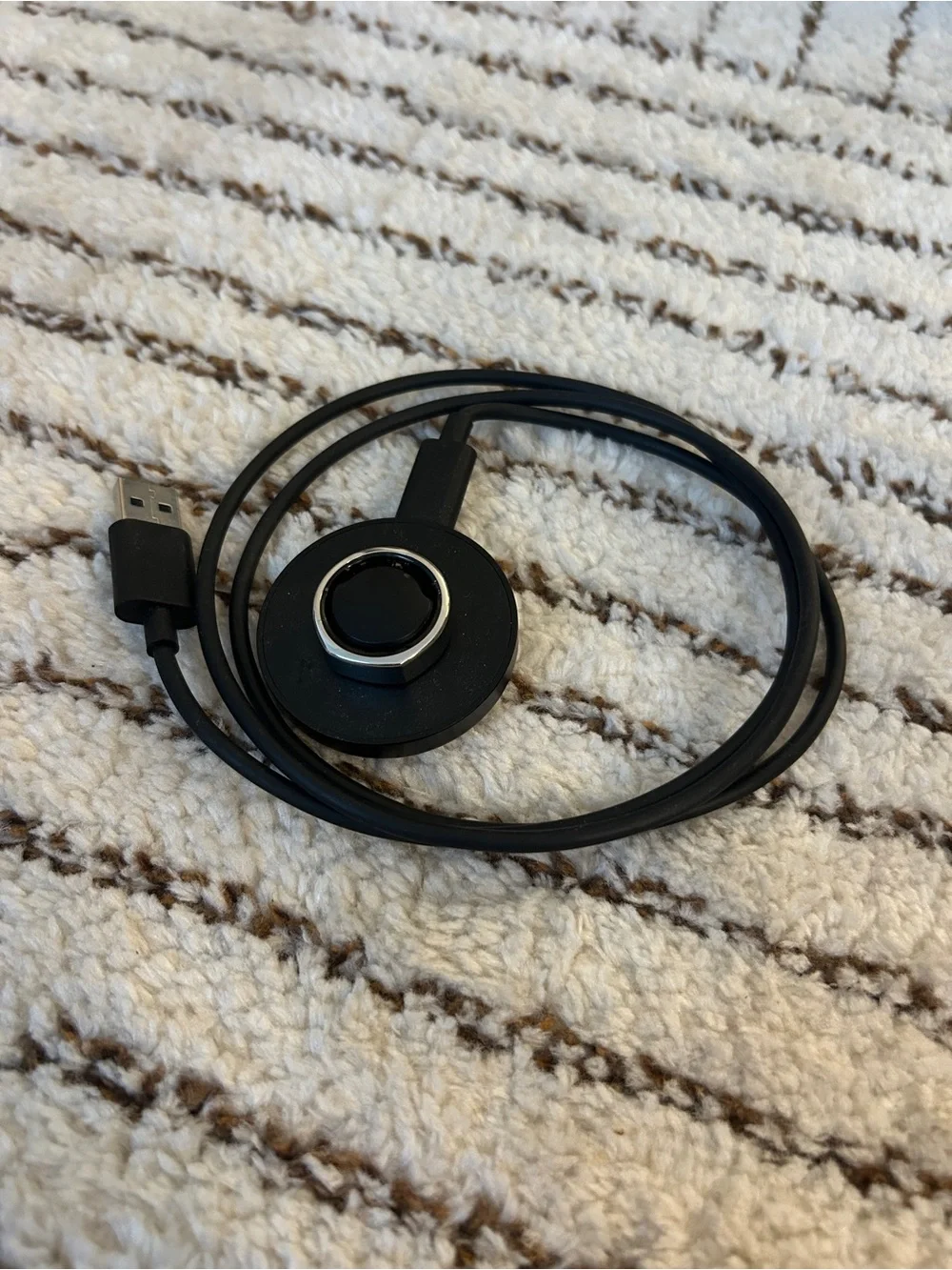 Size 9, Gen 3 Silver Oura Ring